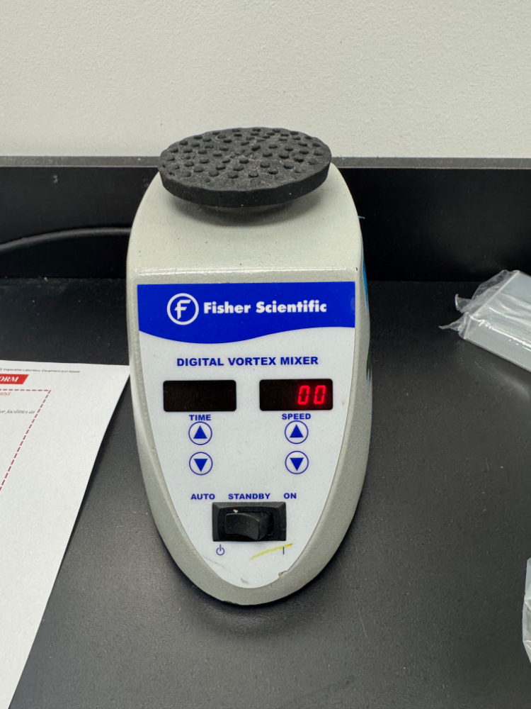 Image of Fisher Scientific Digital Vortex Mixer